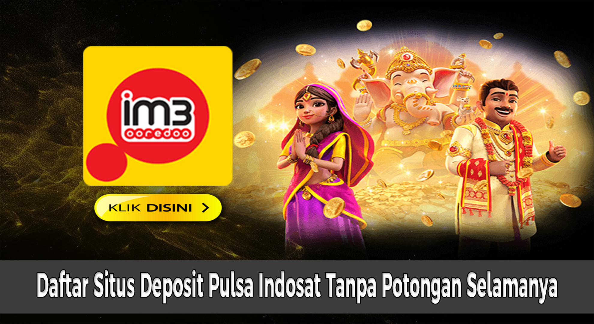 Agen Slot Pulsa