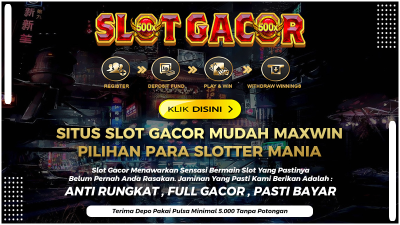 Slot Pulsa Terpercaya