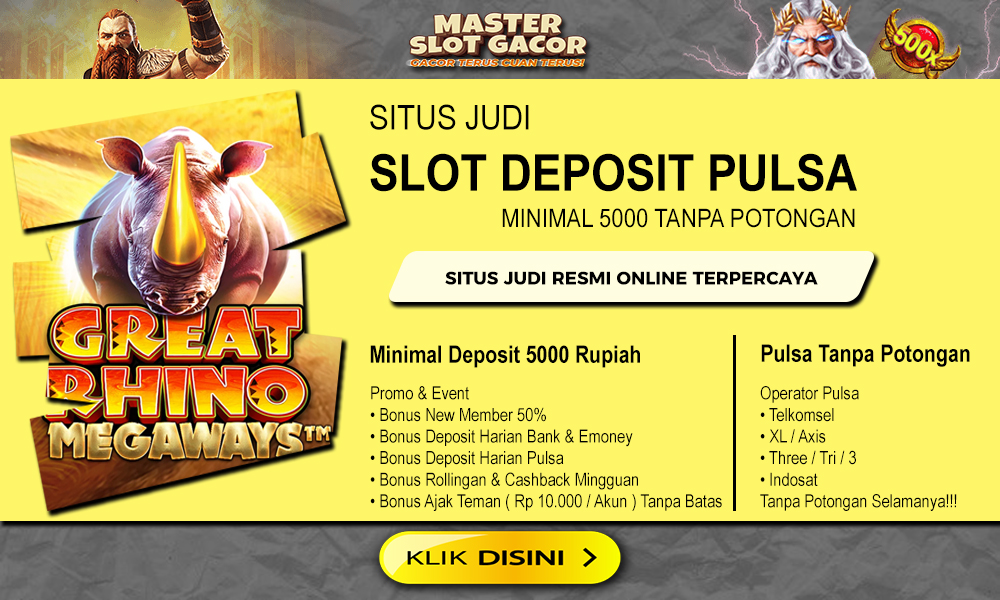 Slot Pulsa Indosat