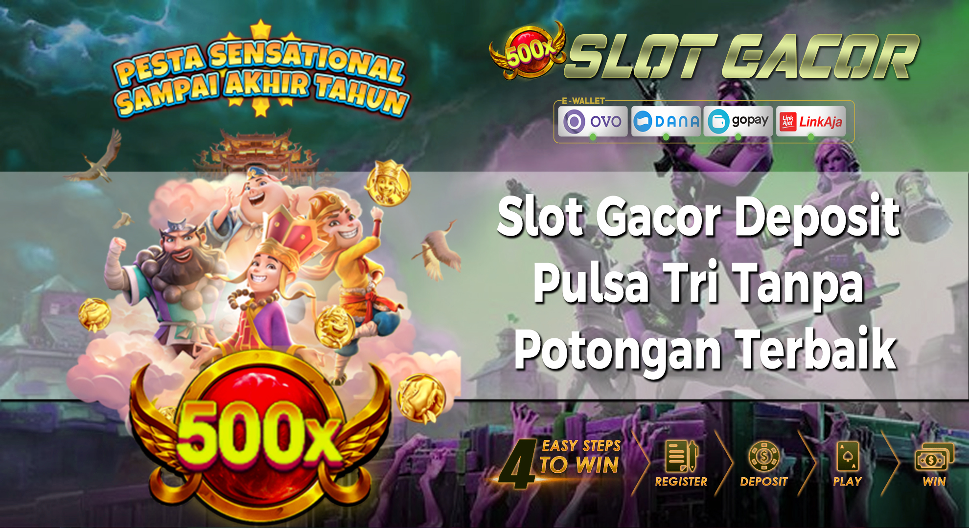 Pusat Slot Gacor